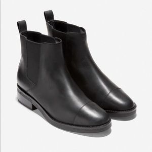 cole haan leather chelsea boot sz 11